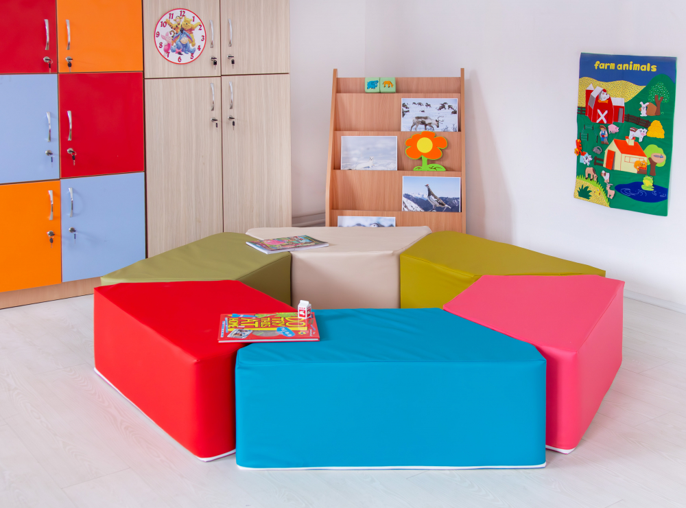 Set Scăunele Rainbow – 6 bucăți [15]