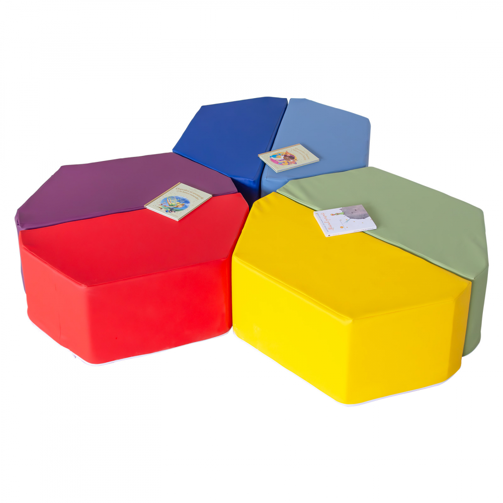 Set Scăunele Rainbow – 6 bucăți [6]