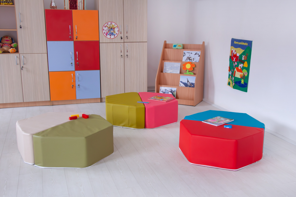 Set Scăunele Rainbow – 6 bucăți [21]