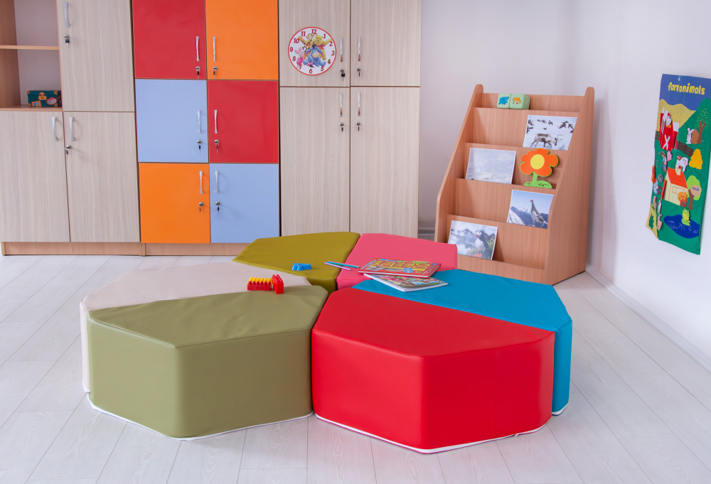 Set Scăunele Rainbow – 6 bucăți [20]