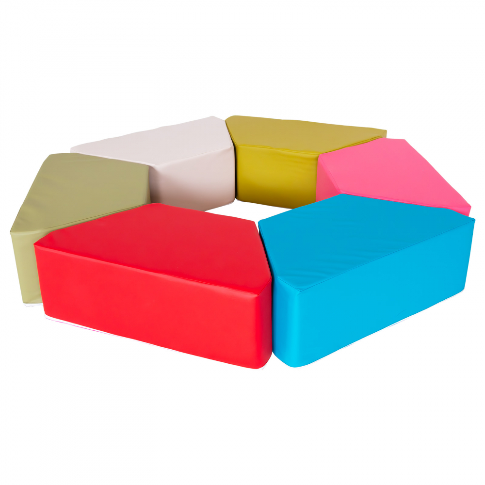 Set Scăunele Rainbow – 6 bucăți [3]
