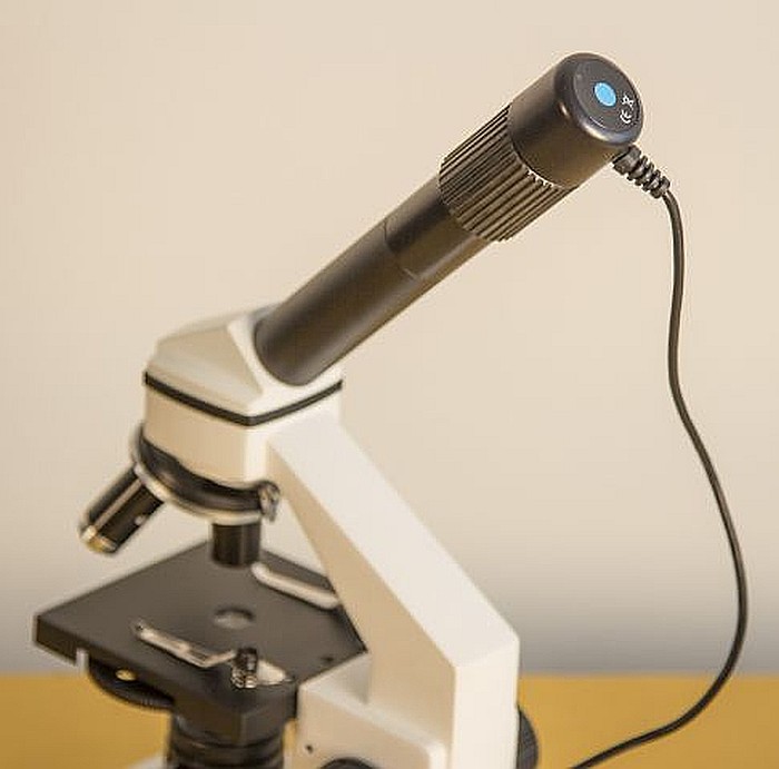 Camera digitala pentru microscop [5]