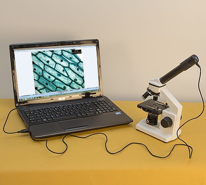 Camera digitala pentru microscop [6]