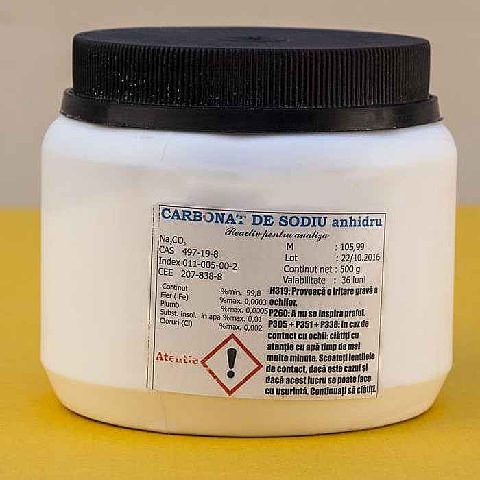 Carbonat de sodiu, 150g [2]