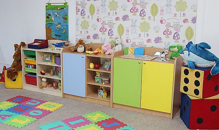 Comoda JESSIE 3 (cu două uși) [4]