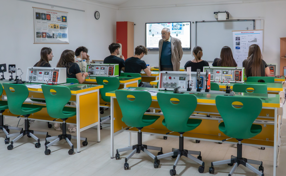 Panou cu aparate ALFA [8]