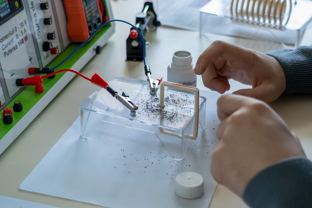 Panou cu aparate ALFA [15]