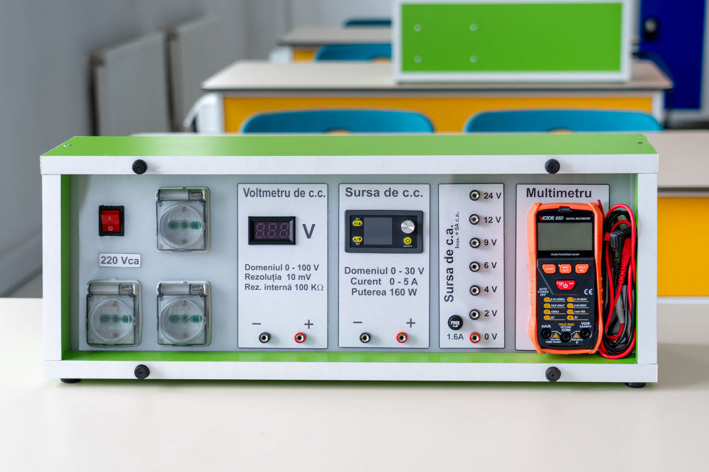 Panou cu aparate ALFA [4]