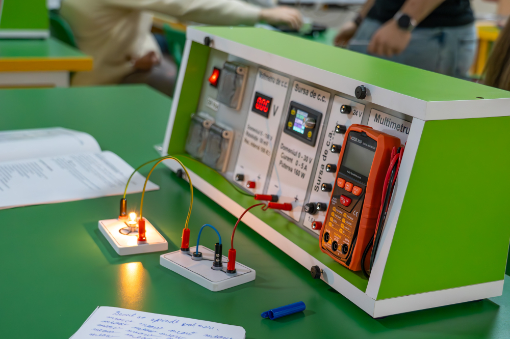 Panou cu aparate ALFA [10]