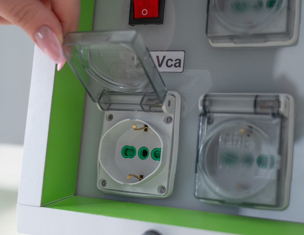 Panou cu aparate ALFA [14]