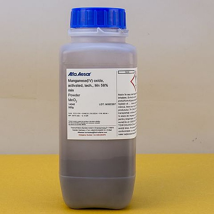 Dioxid de mangan, 50g [2]
