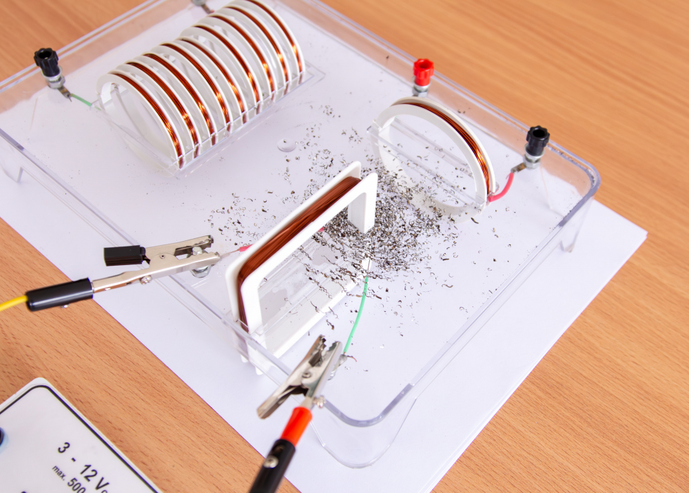Dispozitiv pentru evidențierea spectrului magnetic [4]