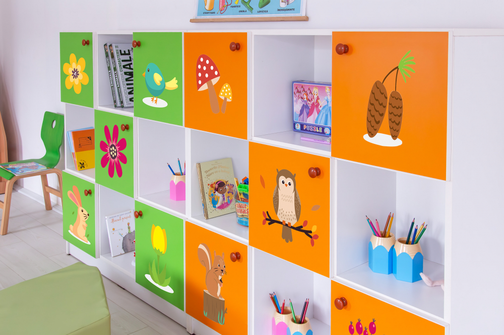 Dulap biblioraft, TOFI PRINT [5]