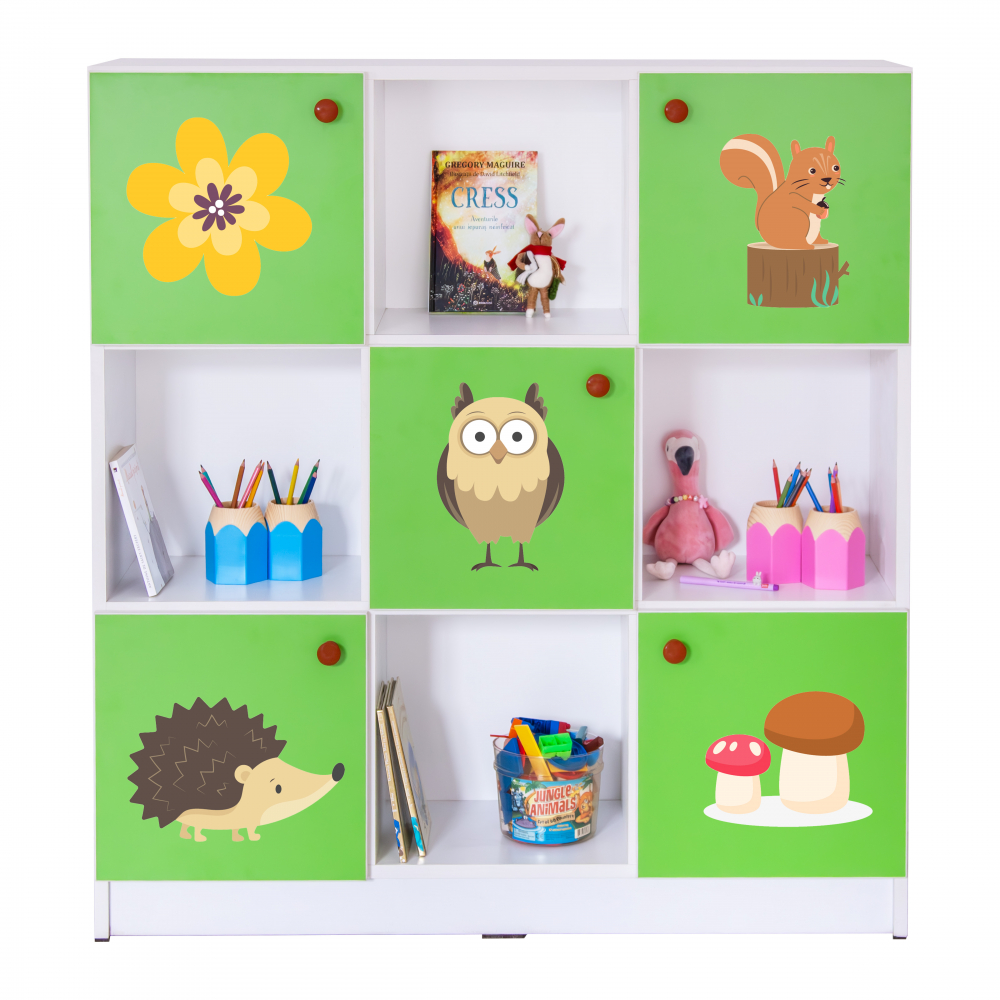 Dulap biblioraft, TOFI PRINT [2]