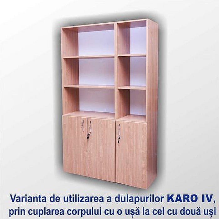 Dulap KARO IV cu 2 uși [12]