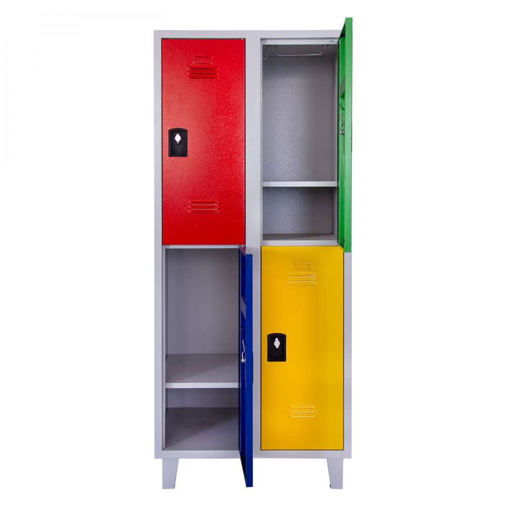 Dulap metalic color cu 4 uși Ada [3]