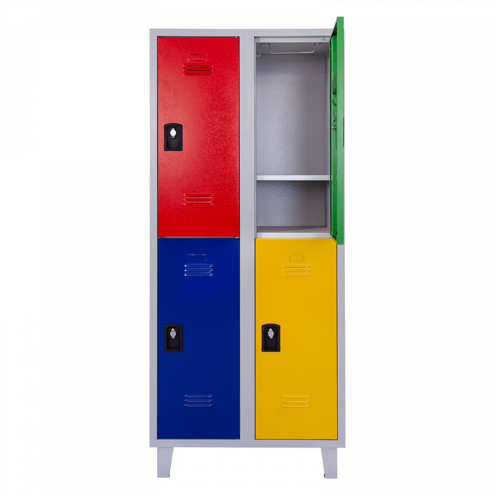 Dulap metalic color cu 4 uși Ada [4]