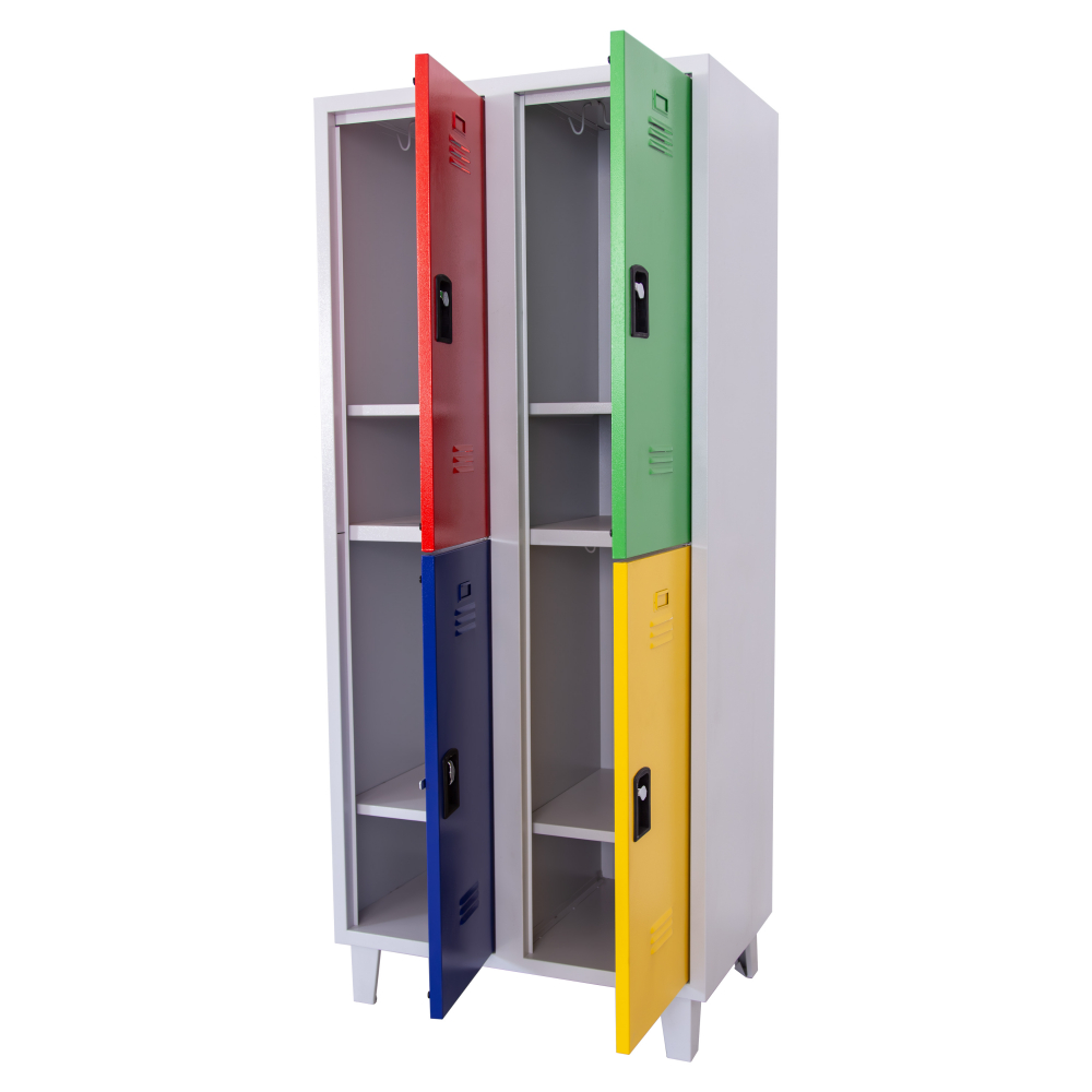 Dulap metalic color cu 4 uși Ada [11]