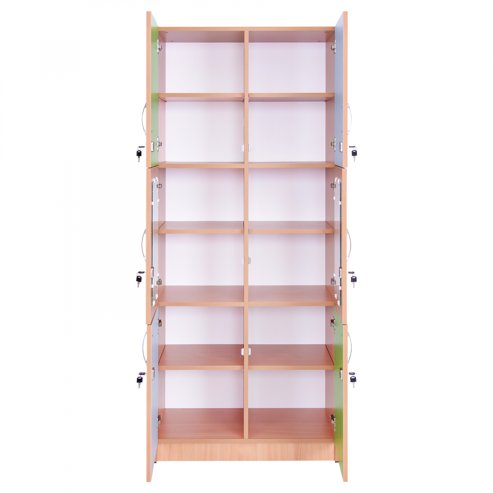 Dulap cu 6 casete și vitrină START [3]