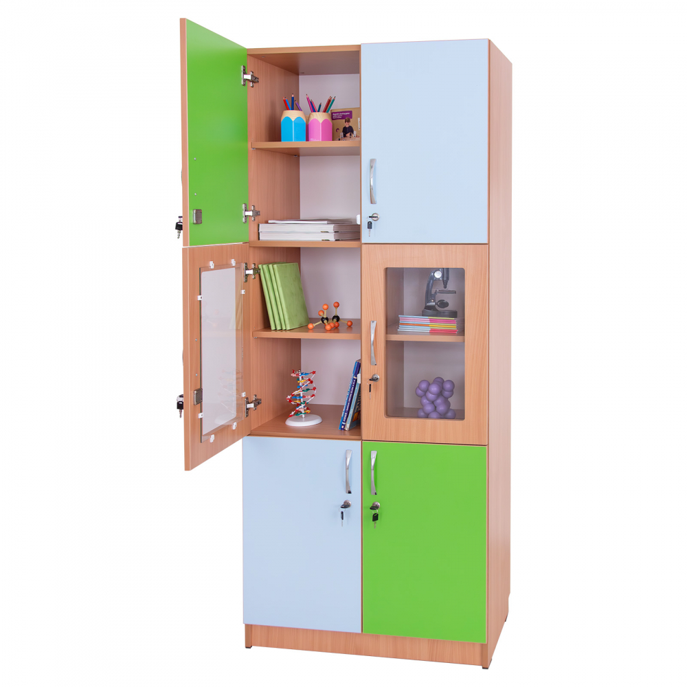 Dulap cu 6 casete și vitrină START [5]