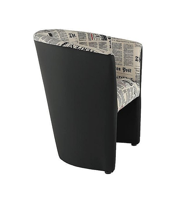 Fotoliu piele ecologică/material textil CUBA [5]