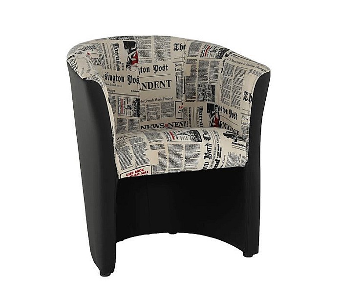 Fotoliu piele ecologică/material textil CUBA [2]