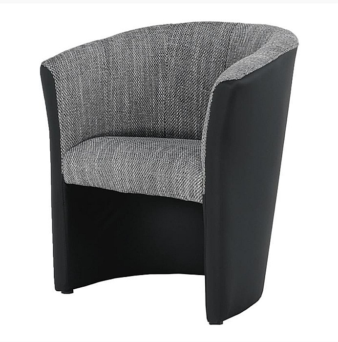 Fotoliu piele ecologică/material textil CUBA [8]