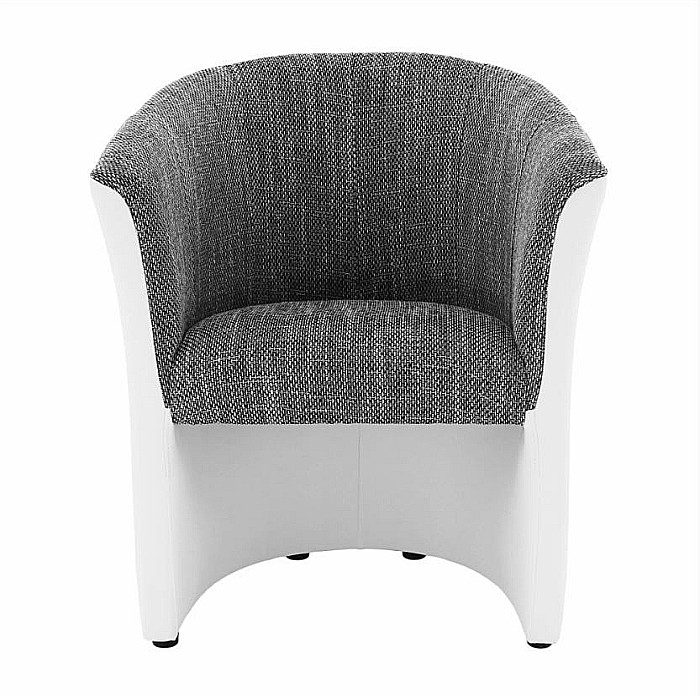 Fotoliu piele ecologică/material textil CUBA [12]