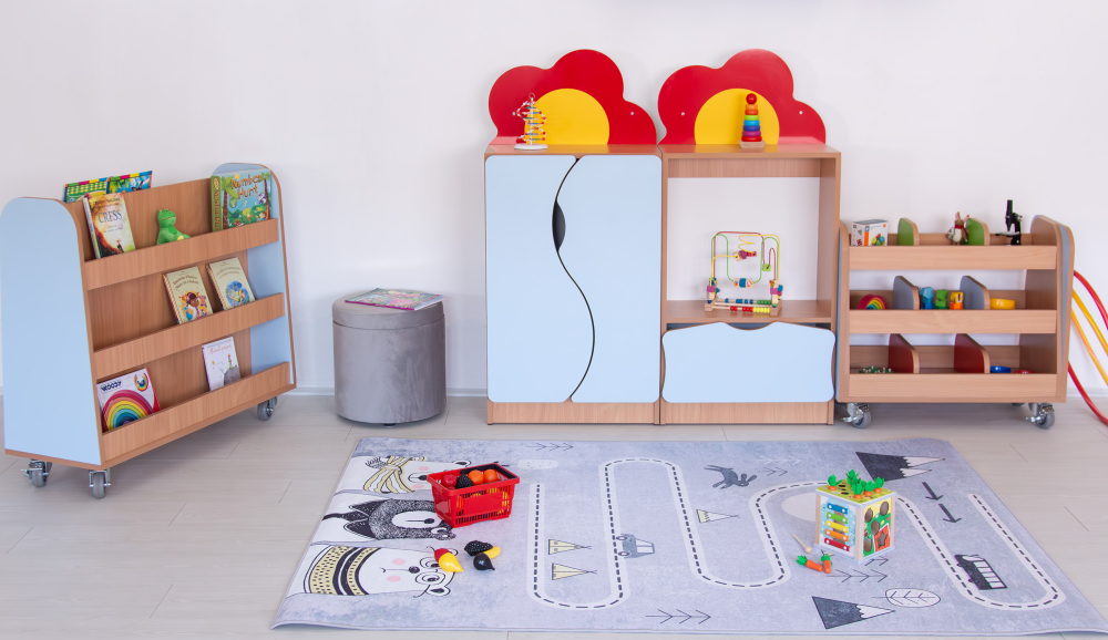 Raft bibliotecă mobil AMALIA [4]