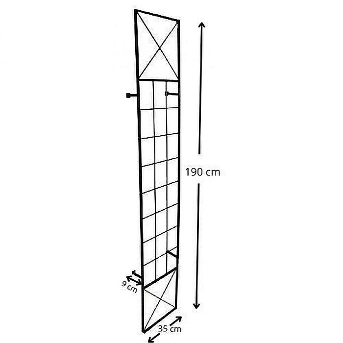 Grilaj pentru plante cataratoare - Wall [4]