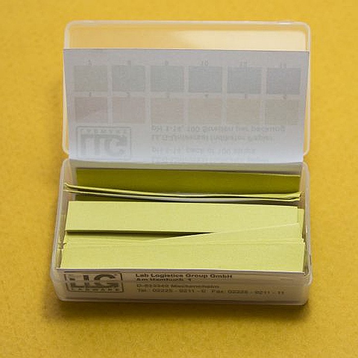 Hartie universala de pH [6]