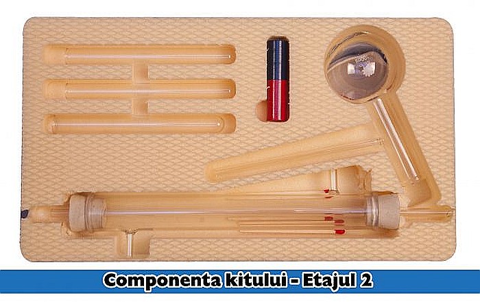 KIT 1. Amestecuri si combinatii. Metode de separare - gimnaziu si liceu [4]