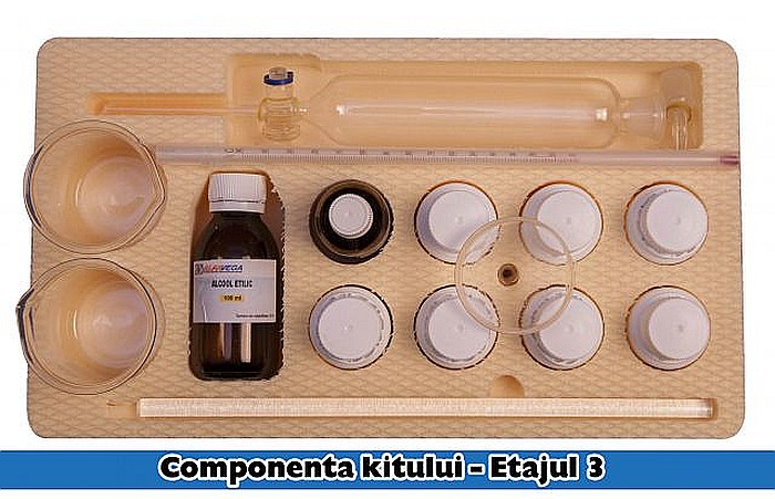 KIT 1. Amestecuri si combinatii. Metode de separare - gimnaziu si liceu [5]