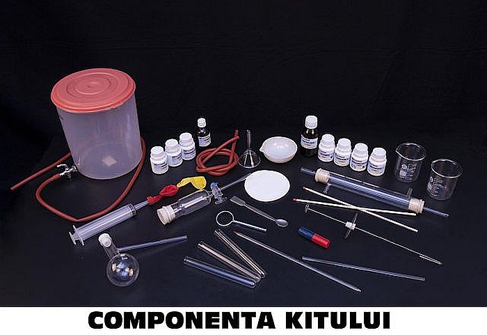 KIT 1. Amestecuri si combinatii. Metode de separare - gimnaziu si liceu [2]