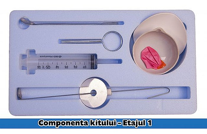 KIT 1. Amestecuri si combinatii. Metode de separare - gimnaziu si liceu [3]