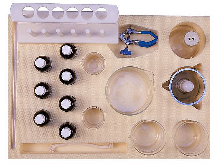 KIT 1. Ustensile de laborator de citologie, histologie, morfologie si anatomie vegetala [12]