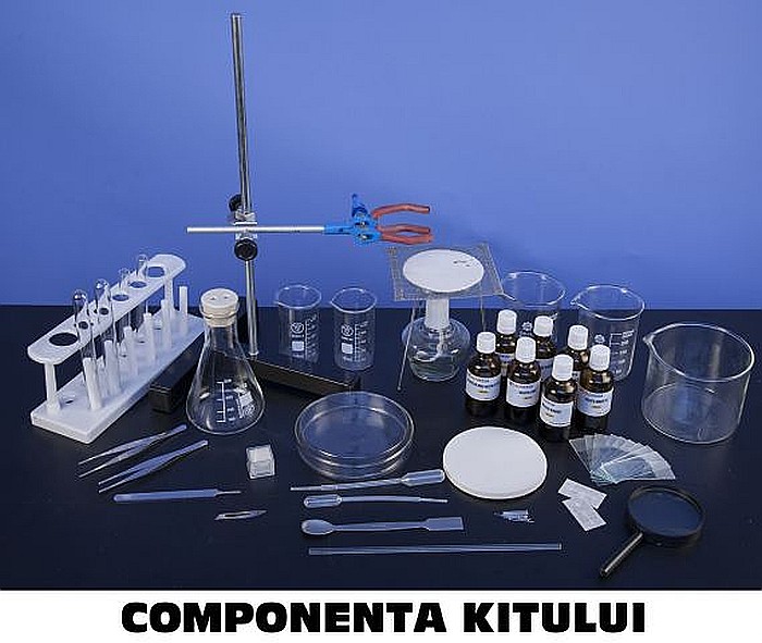 KIT 1. Ustensile de laborator de citologie, histologie, morfologie si anatomie vegetala [7]