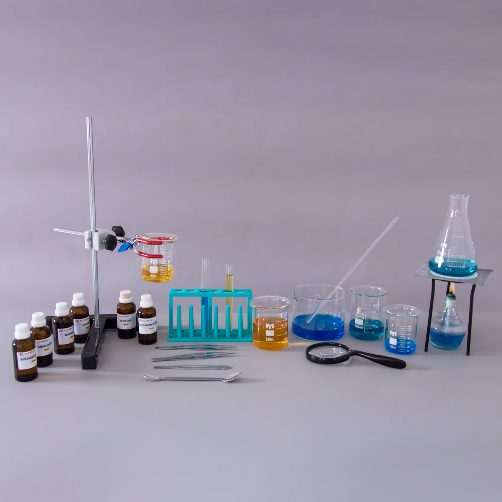 KIT 1. Ustensile de laborator de citologie, histologie, morfologie si anatomie vegetala [3]