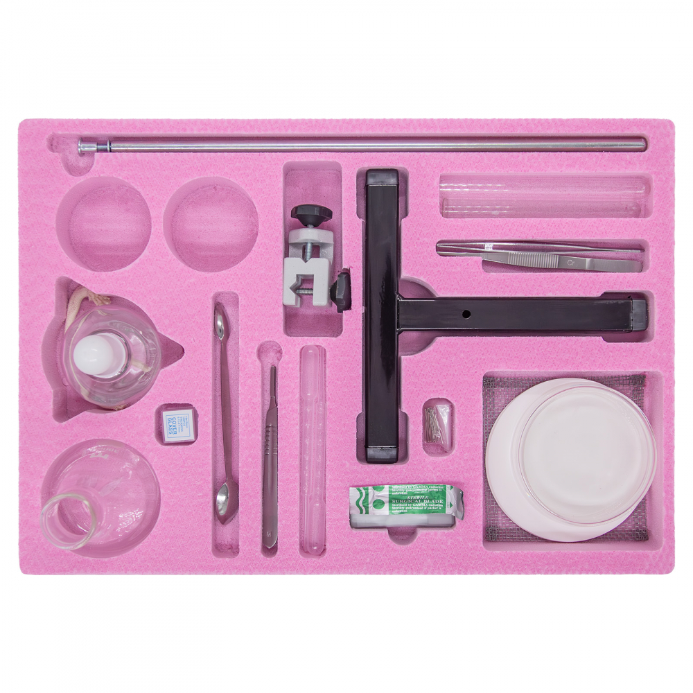 KIT 1. Ustensile de laborator de citologie, histologie, morfologie si anatomie vegetala [2]