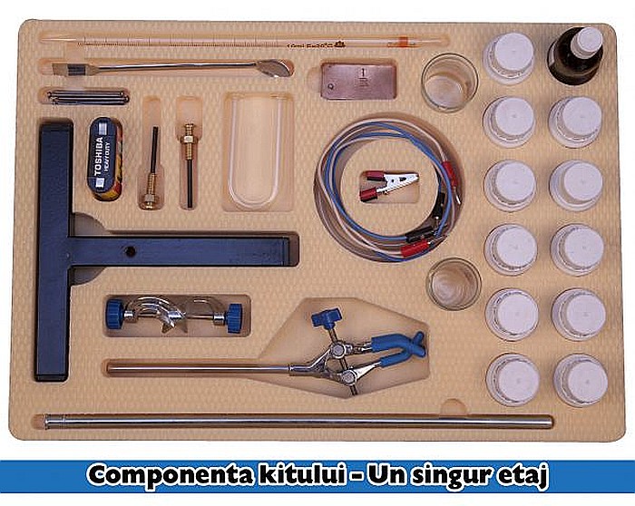 KIT 11. Electroliza. Pile electrice - liceu [2]