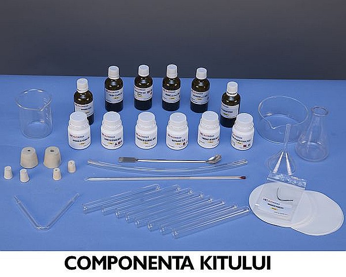 KIT 17. Hidrocarburi (Alchine. Arene) - liceu [2]