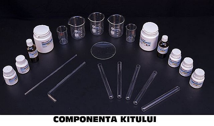 KIT 2. Dizolvarea. Solubilitatea. Concentratia solutiilor - gimnaziu [2]