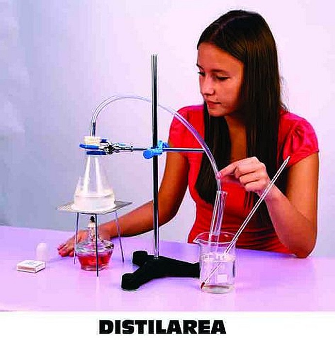 Kit (set) calorimetrie si schimbari de stari de agregare - pentru gimnaziu si liceu [2]