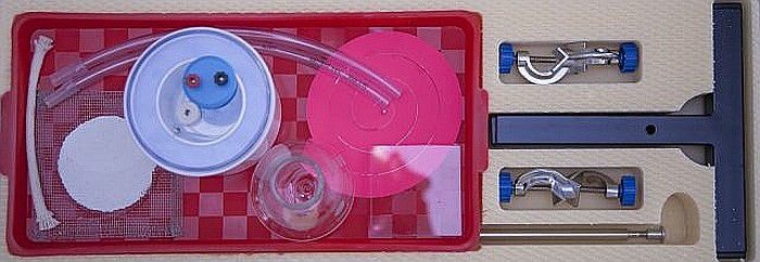 Kit (set) de fenomene termice - pentru liceu [4]
