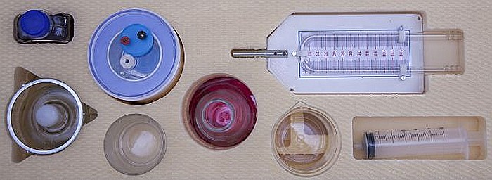 Kit (set) de fenomene termice - pentru liceu [6]