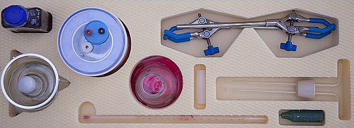 Kit (set) de fenomene termice - pentru liceu [5]