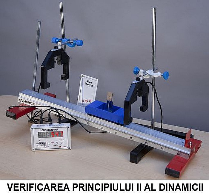 Kit (set) de masurare a timpului. Cronometru electronic - pentru liceu [2]