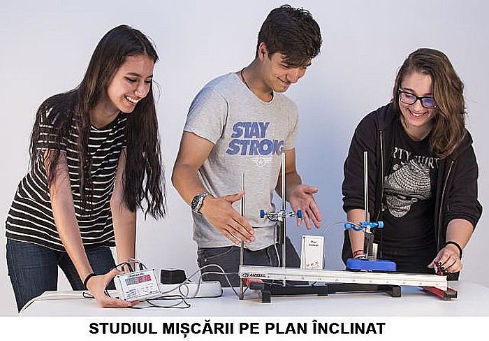 Kit (set) de masurare a timpului. Cronometru electronic - pentru liceu [4]