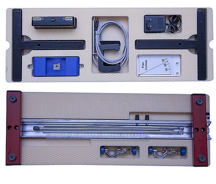 Kit (set) de masurare a timpului. Cronometru electronic - pentru liceu [3]