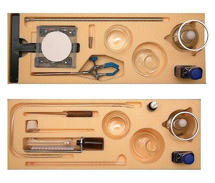 Kit (set) de masurarea temperaturii, dilatarii - pentru gimnaziu [5]